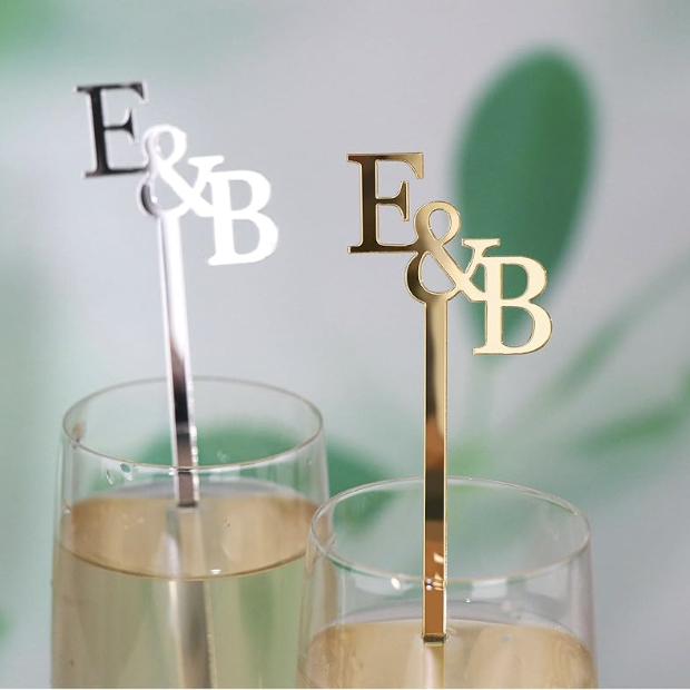 cocktail drink beverage stirrers for wedding reception